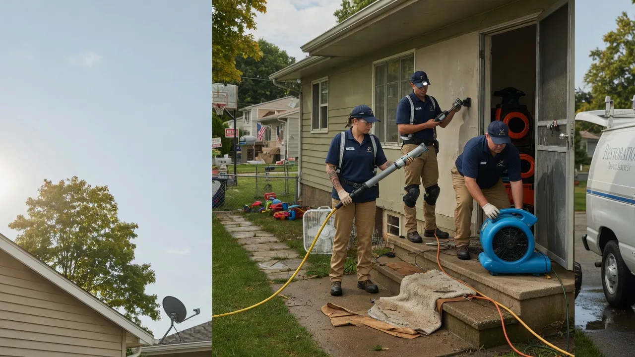 Crawl Space Water Removal in Smithmill, PA near me